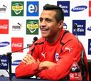 Alexis: "Vamos al Mundial con la mentalidad de ser campeones"
