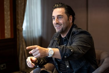 David Bustamante: No voy al Bernabu porque me pongo muy nervioso y soy un energmeno