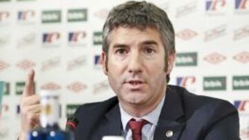 Josu Urrutia, Presidente del Athletic Club de Bilbao.