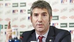 Josu Urrutia, Presidente del Athletic Club de Bilbao.