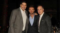 Beckham y sus socios celebraron en un exclusivo sitio de Miami