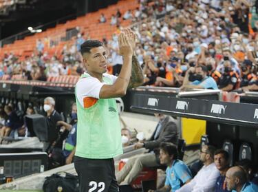 El inolvidable día de Marcos André: "Estar en el Valencia no es cualquier cosa"