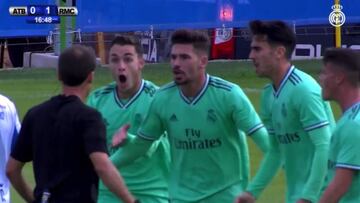 El penal de no creer que le pitaron en contra al RM Castilla