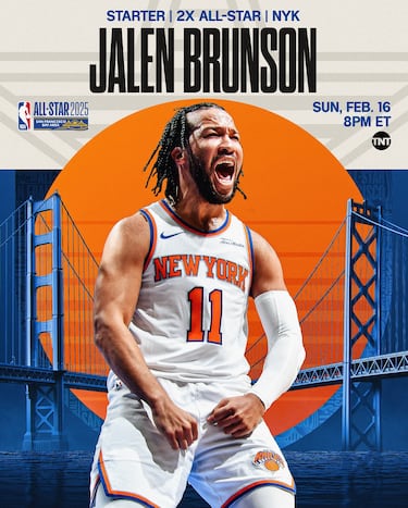 Estos son los ‘all-star’ de 2025: con Wembanyama pero sin Doncic