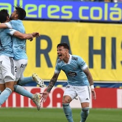 Medié Jiménez y un Celta de seda desquician al Villarreal