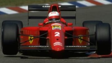 Nigel Mansell destac&oacute; en la escuder&iacute;a italiana, en la d&eacute;cada de los 80&#039;.