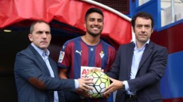 Mauro Dos Santos nuevo jugador del Eibar 