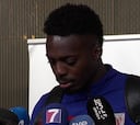 Iñaki Williams, tras eliminar al Barça: "Posiblemente sea uno de los mejores días de mi vida"
