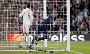 2-1. Kylian Mbapp¨¦ marc¨® el primer gol.