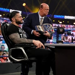 Pearce engaña a Reigns: su rival en Royal Rumble será Owens