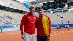 Rafa Nadal y Carlos Alcaraz - Máximo González y Andrés Molteni: apuestas y pronósticos de dobles en los Juegos Olímpicos de París 2024