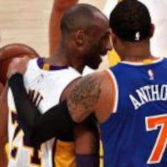Calderón, héroe de los Knicks en el último Kobe vs Melo