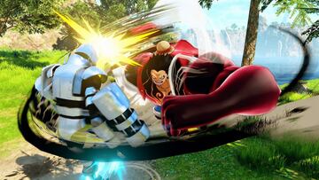 Luffy desata su poder con la Gear 4 en One Piece: World Seeker