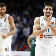Campazzo cumple cien partidos de blanco en racha europea