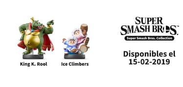 Nintendo presenta los nuevos amiibo para Super Smash Bros. Collection