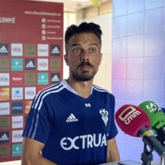 Rubén de la Barrera: "Mañana es día de poder retomar las buenas sensaciones"