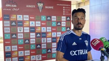 Rub¨¦n de la Barrera: "Ma?ana es d¨ªa de poder retomar las buenas sensaciones"