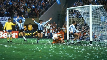 Argentina superó a la Naranja Mecánica de Cruyff.