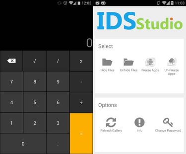 Cómo esconder las fotos en el móvil