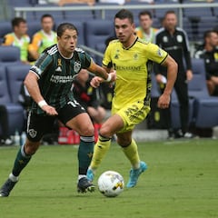 Chicharito Hernández le cuesta puntos al Galaxy desde el punto penal