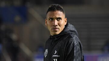 Diego Chavez of Juarez during the 2nd round match between FC Juarez and Cruz Azul as part of the Torneo Clausura 2024 Liga MX at Olimpico Benito Juarez Stadium on January 19, 2024 in Ciudad Juarez, Chihuahua, Mexico.