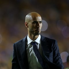 Guido Pizarro, a nada de rebasar cifra de histórico de Rayados