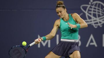 Buzarnescu y Sakkari se medirán en un duelo inédito por el título