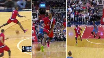 La genialidad del 'Globetrotter' John Wall reina en el Top
