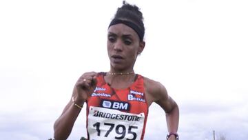Trihas Gebre, que compite este sábado en el Mundial de Media Maratón de Valencia.