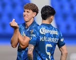 Kevin Álvarez y Lichnovsky en la cuerda floja