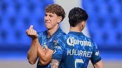 Kevin Álvarez y Lichnovsky en la cuerda floja