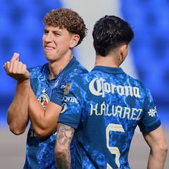 Kevin Álvarez y Lichnovsky en la cuerda floja