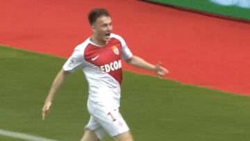 Resumen del Mónaco vs. Amiens de la jornada 37 de Ligue 1