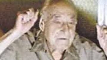 <b>EL SOCIO NÚMERO UNO. </b>Ayer falleció Agustín de la Fuente.