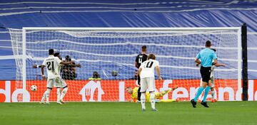 1-0. Federico Valverde marca el primer gol.