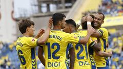 Aprobados y suspensos de Las Palmas: Miyashiro invita a la fiesta amarilla