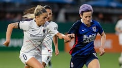 Megan Rapinoe is back and breaks NWSL scoring drought