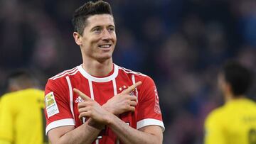 Actualmente el contrato del polaco expira en 2021 y la intención de la directiva es extenderlo hasta el 2023, pero atacante no tiene claro sí quiere renovar.