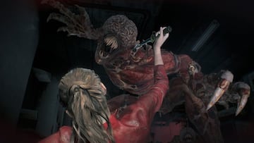 Nuevas imágenes de Claire Redfield frente a los lickers en Resident Evil 2