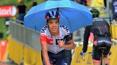 Las imágenes más curiosas que ha dejado el ciclismo