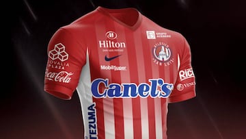 La filial del Atleti en México presentó su indumentaria para la temporada 2017–2018, en la que los colores rojo y blanco no podían faltar.