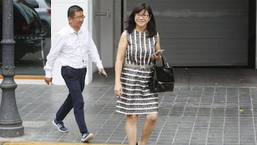 Layhoon Chan regresa a un club en estado de nervios