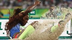 Caterine Ibargüen va por una nueva parada de Liga Diamante