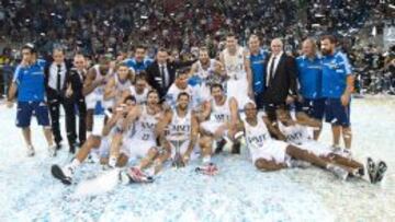 El Madrid revalida el t&iacute;tulo de la Supercopa.