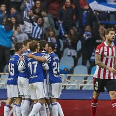 Resumen y goles del Real Sociedad-Athletic de Bilbao