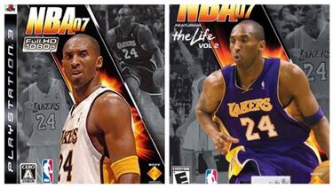 El mundo del videojuego recuerda Kobe Bryant, una leyenda también virtual