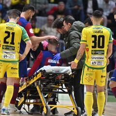 El Barça, en cuadro: Sergio González se rompe el cruzado