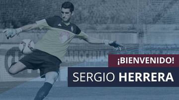 El Huesca ficha a Sergio Herrera por tres temporadas