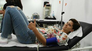 Patricia Cabrera participará en el concurso de triples pese al cólico sufrido ayer viernes