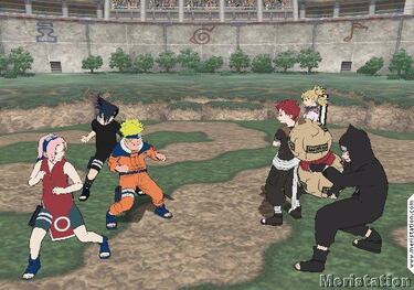 [TGS] Nueva información e imágenes de Naruto 3